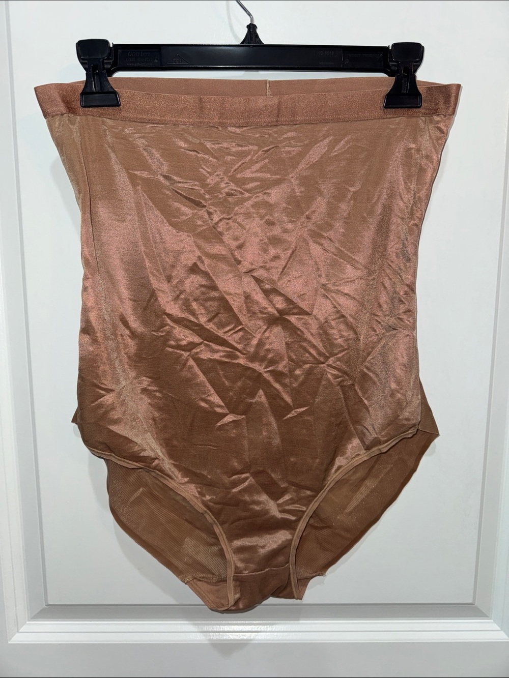 SKIMS High-Waist Shaping Briefs in Latte Brown